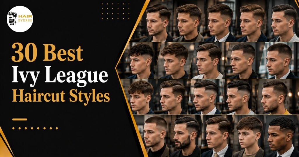 30 Best Ivy League Haircut Styles