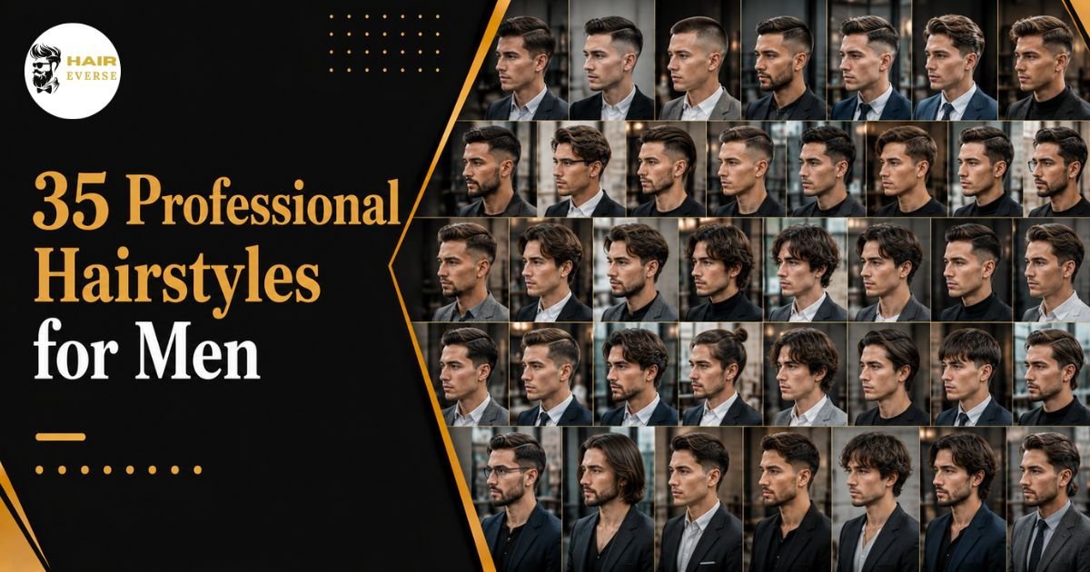 35 Professional Hairstyles for Men