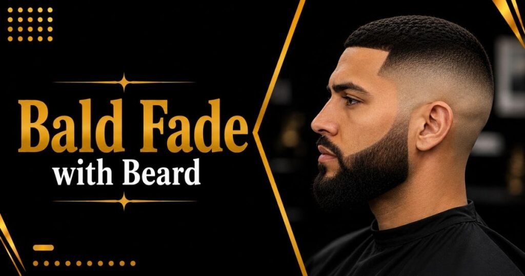 Bald Fade with Beard