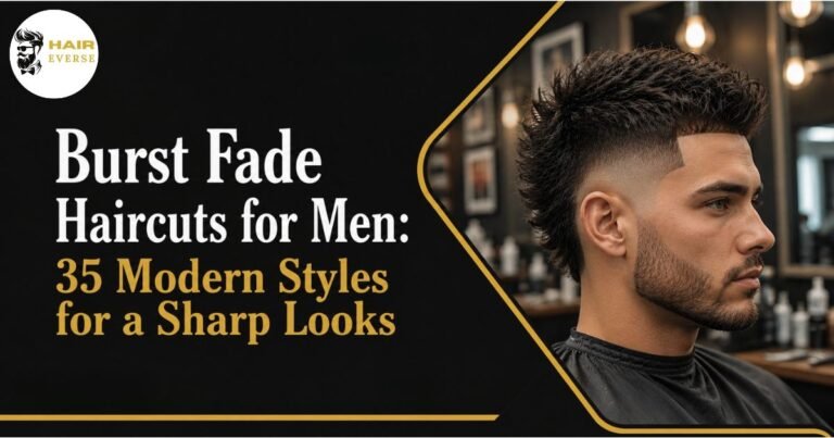 Brust Fade Haircut for Men