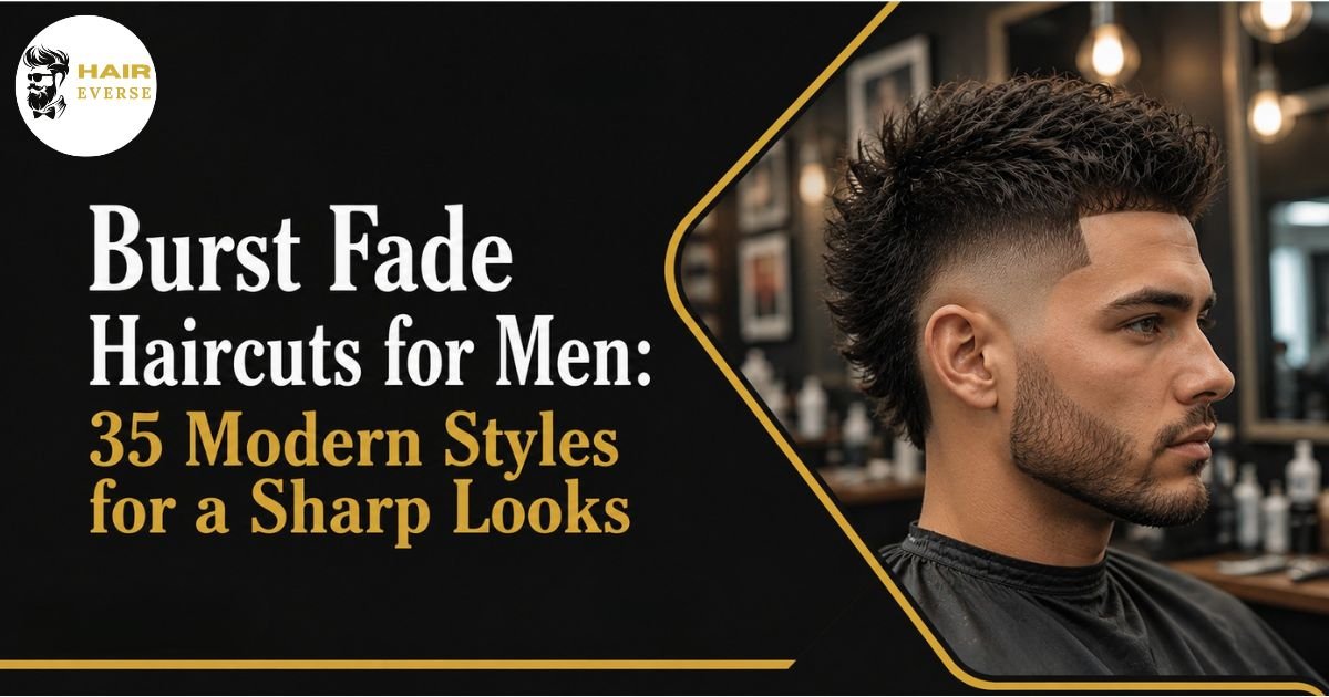 Brust Fade Haircut for Men