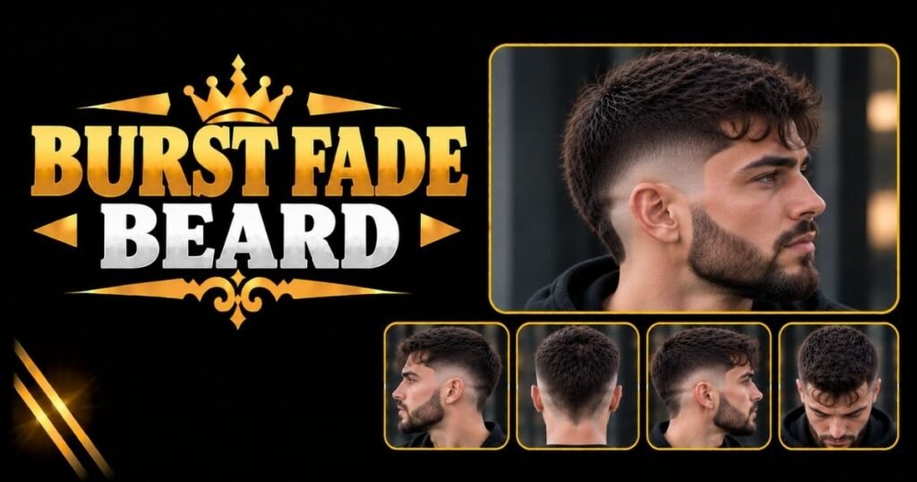Burst Fade Beard