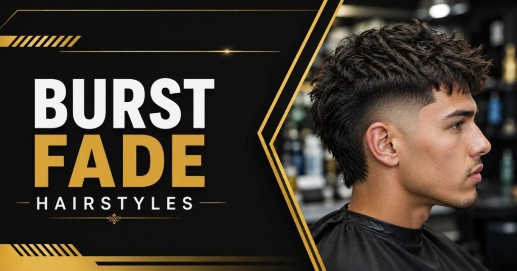 Burst Fade Hairstyles