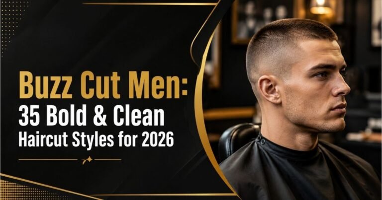 Buzz Cut Men