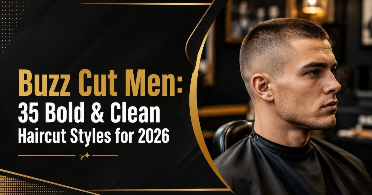 Buzz Cut Men