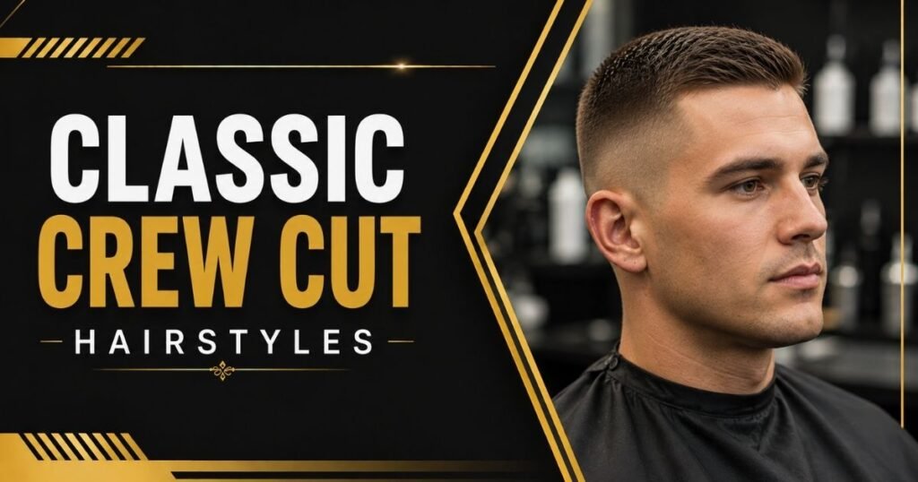Classic Crew Cut Hairstyles