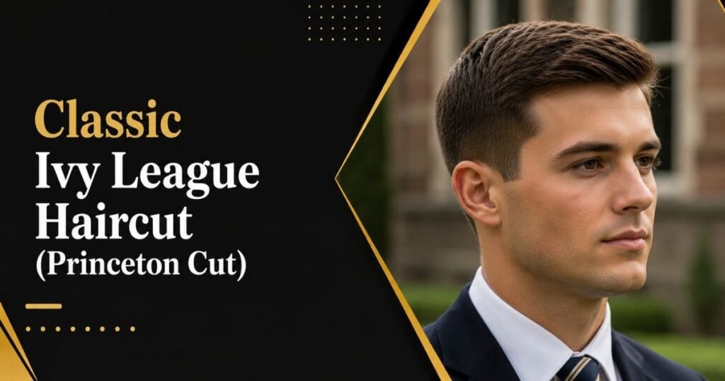 Classic Ivy League Haircut (Princeton Cut)