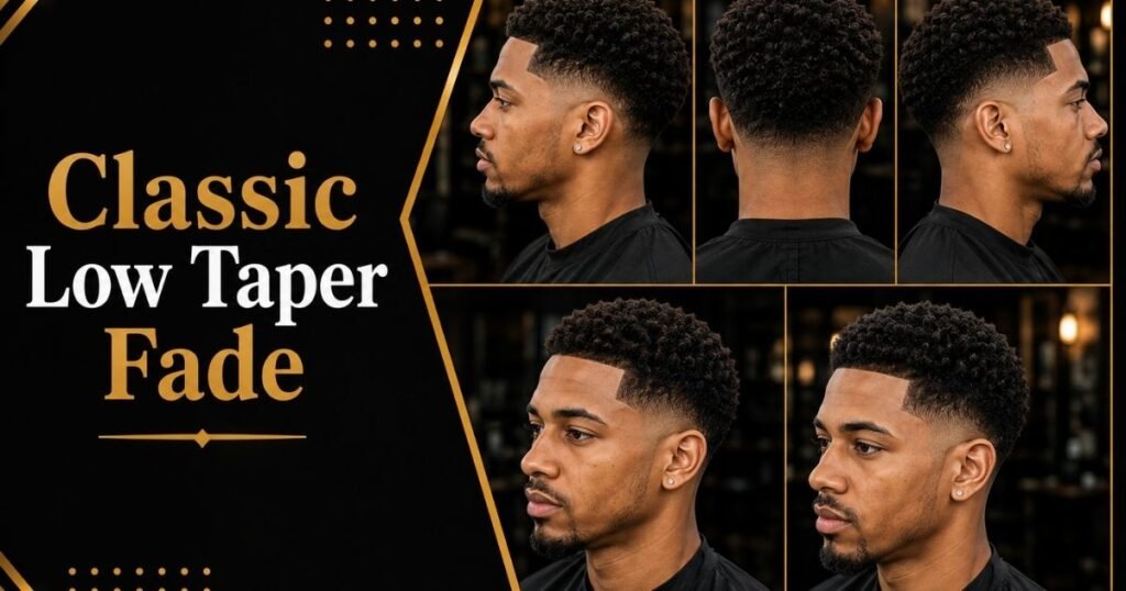 Classic Low Taper Fade