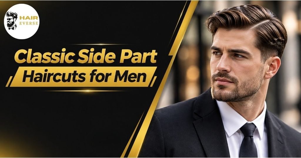 Classic Side Part Haircuts for Men