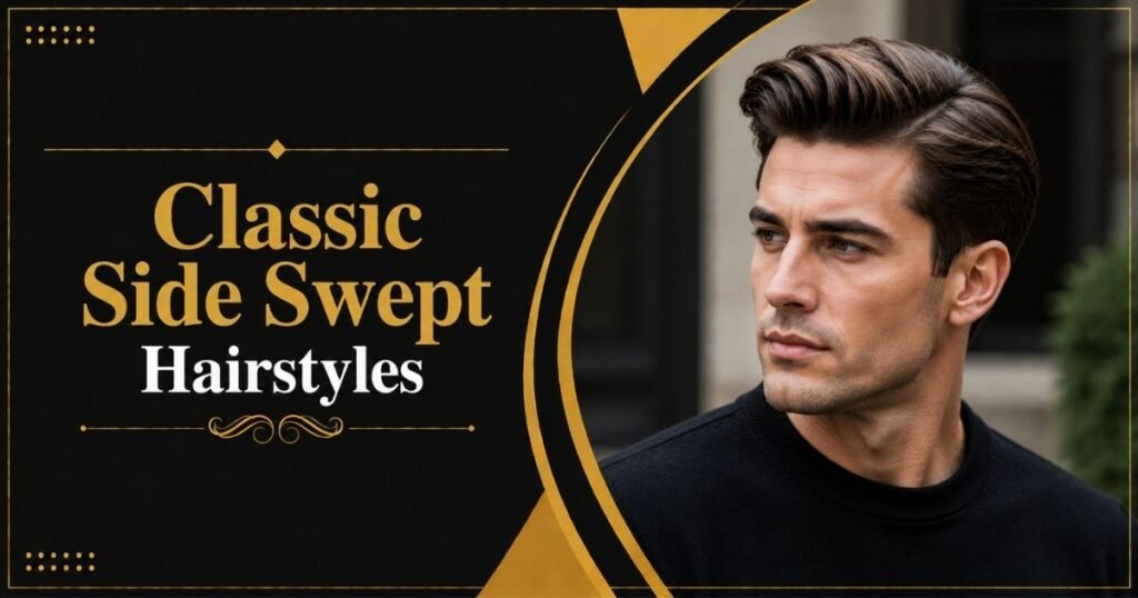 Classic Side Swept Hairstyles