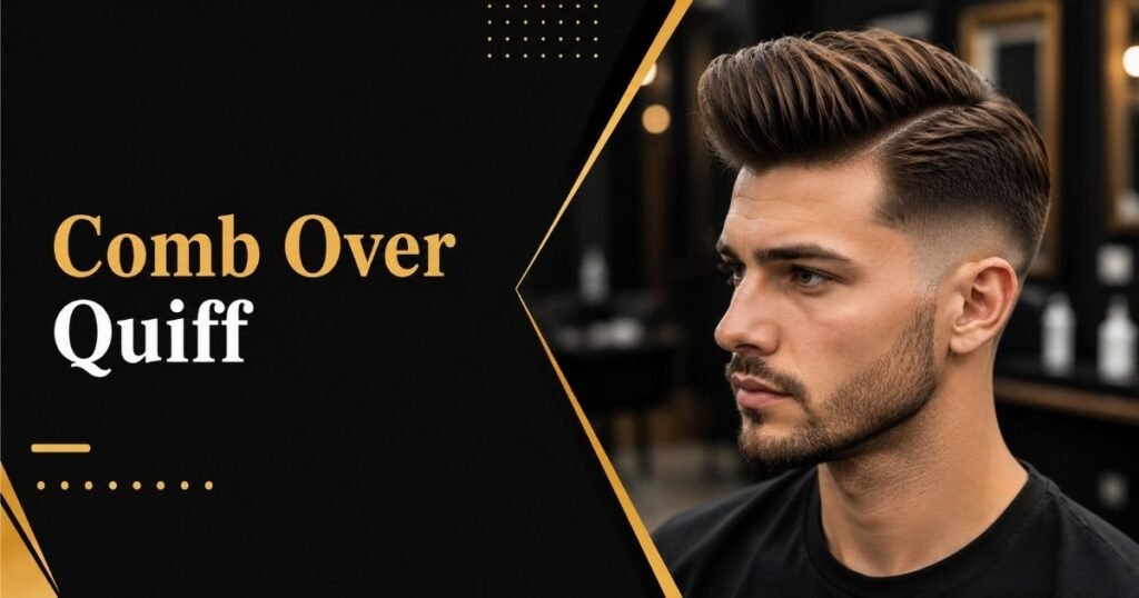 Comb Over Haircut Quiff