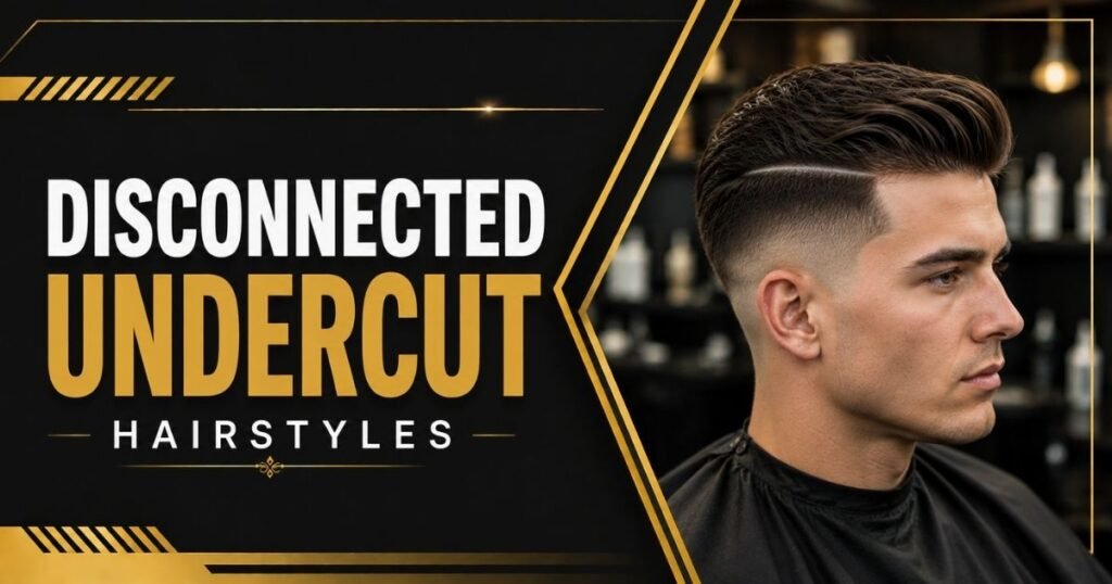 Disconnected Undercut Hairstyles