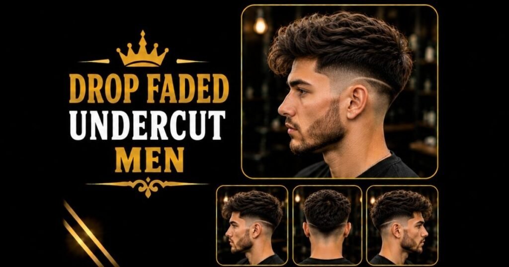 Drop Faded Undercut Men