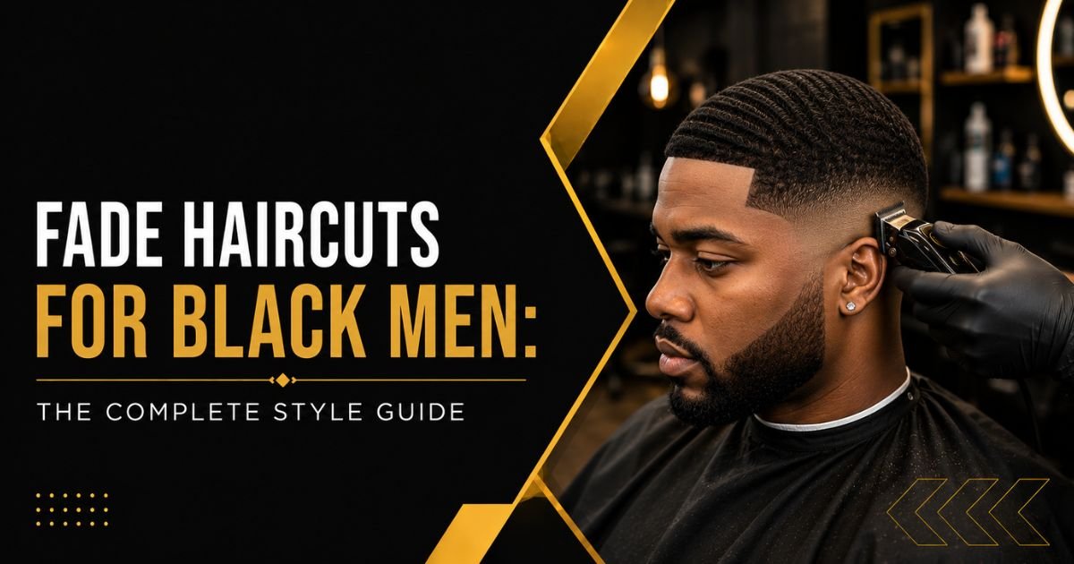 75 Fade Haircuts for Black Men: The Complete 2026 Style Guide