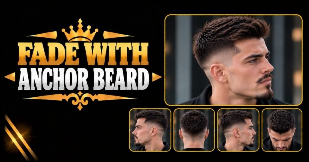 Fade with Anchor Beard
