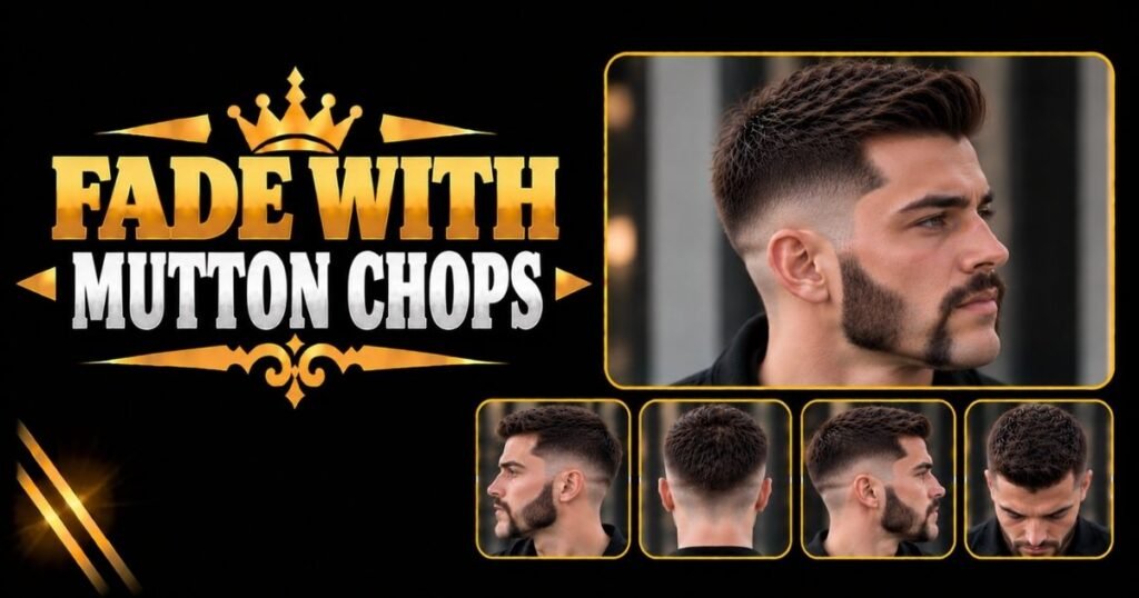 Fade with Mutton Chops