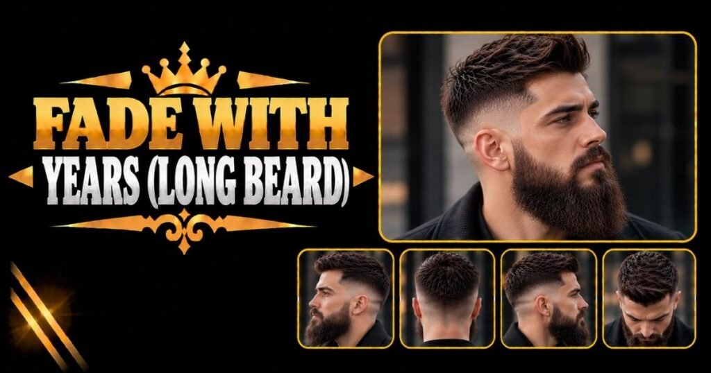 Fade with Years (Long Beard)