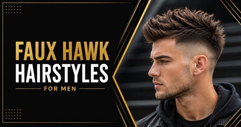 Faux Hawk Hairstyles 
