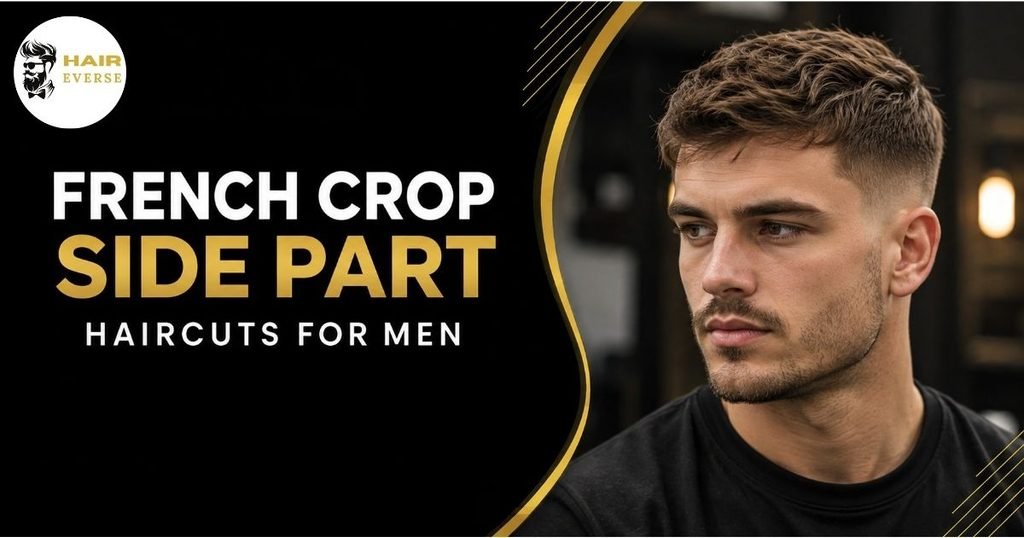 French Crop Side Part