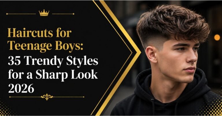 Haircuts for Teenage Boys