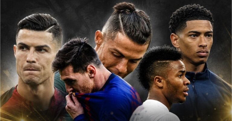 Hairstyle for Soccer player