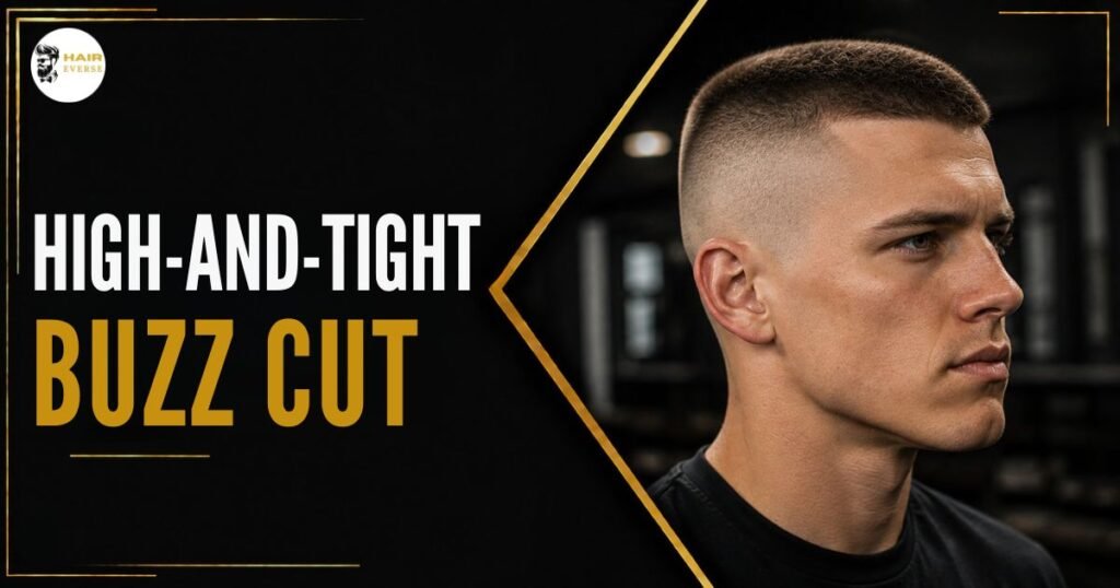 High-and-Tight Buzz Cut