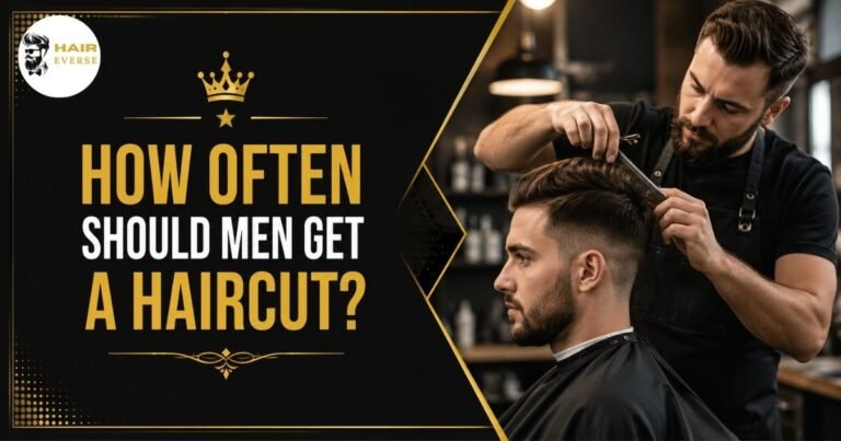 How Often Should Men Get a Haircut