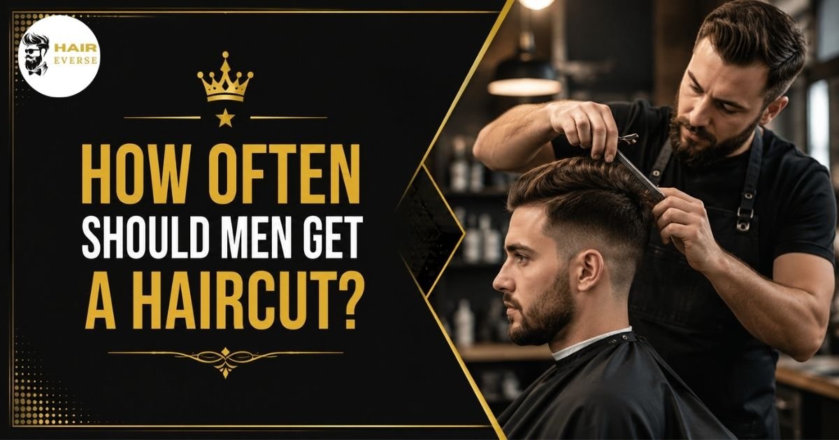 How Often Should Men Get a Haircut