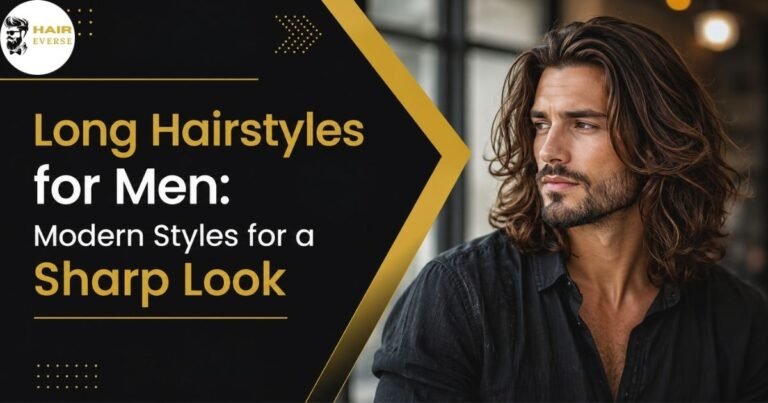 Long Hairstyles for Men: Modern Styles for a Sharp Look