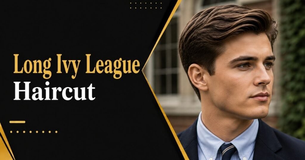 Long Ivy League Haircut