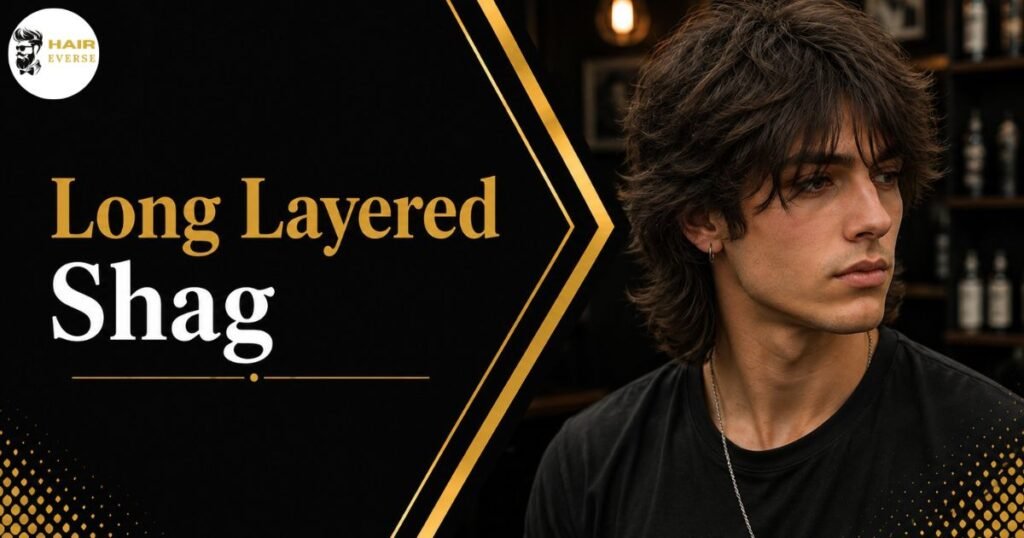 Long Layered Shag