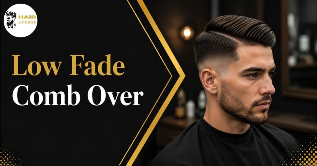 Low Fade Comb Over