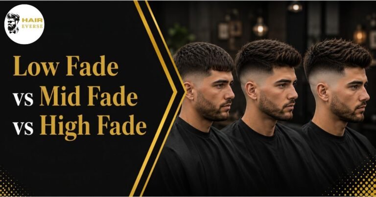Low Fade vs Mid Fade vs High Fade