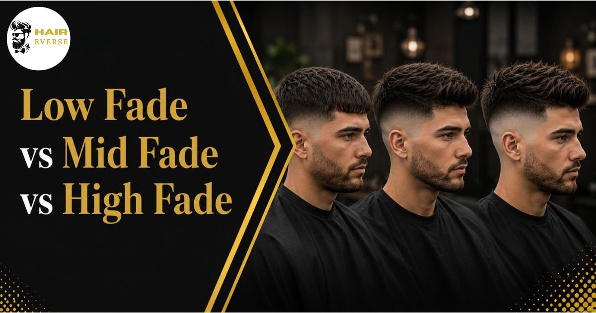 Low Fade vs Mid Fade vs High Fade