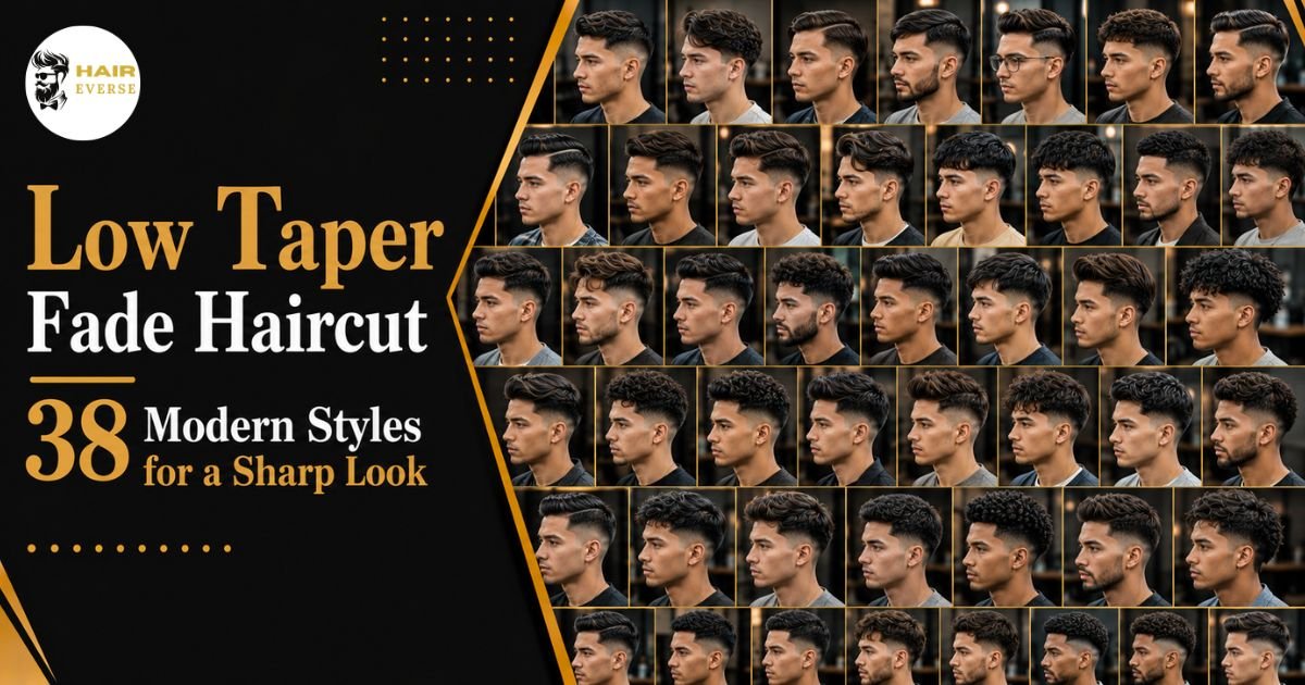 Low Taper Fade Haircut