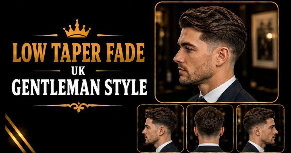 Low Taper Fade UK Gentleman Style