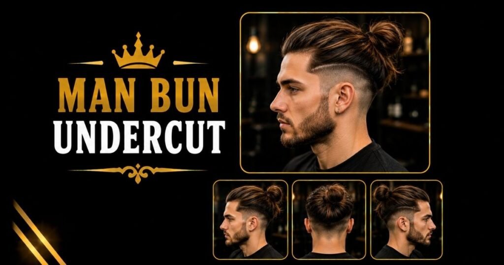 Man Bun Undercut