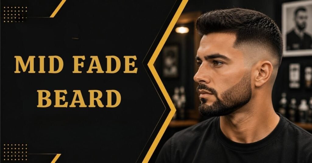 Mid Fade Beard