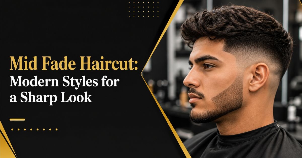 Mid Fade Haircut: Modern Styles for a Sharp Look