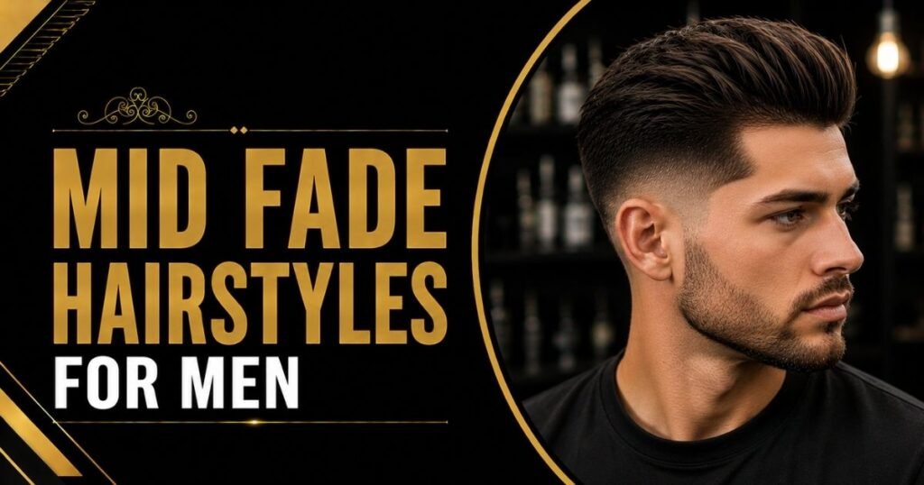 Mid Fade Hairstyles for Men
