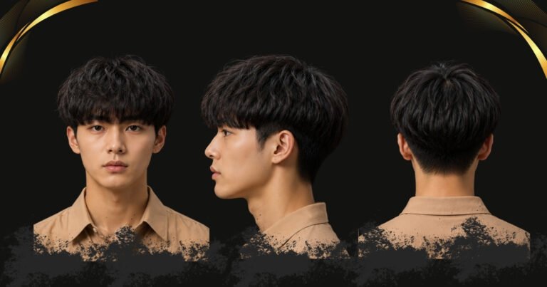 Modern Bowl Cut Hairstyles