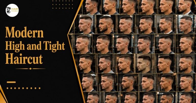 Modern High and Tight Haircut