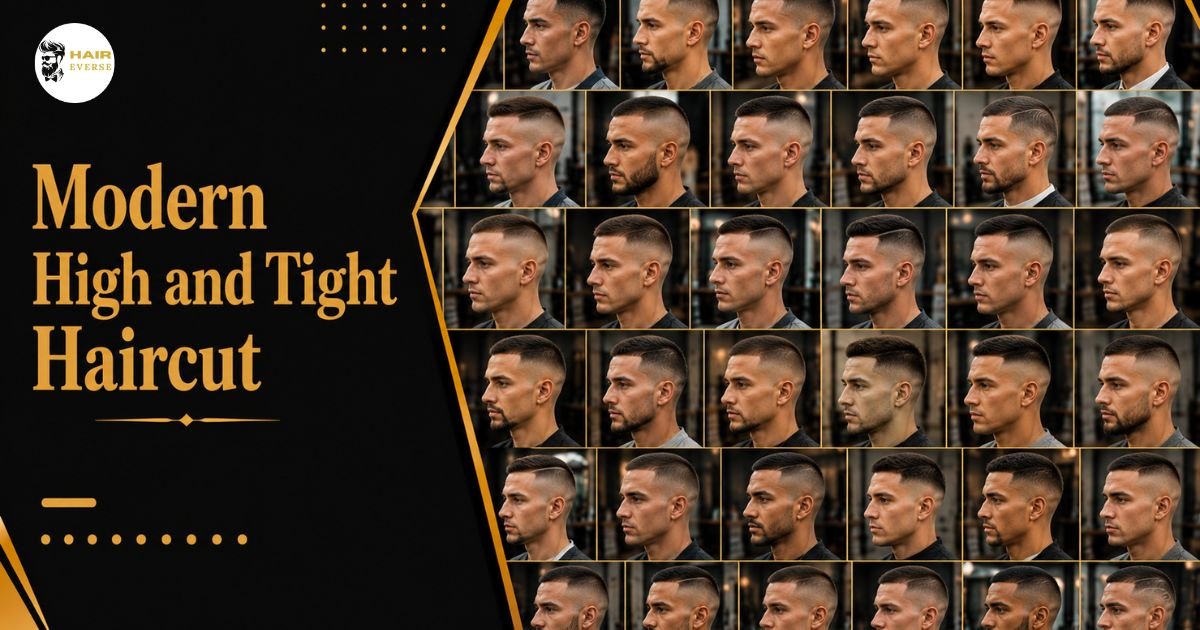 Modern High and Tight Haircut