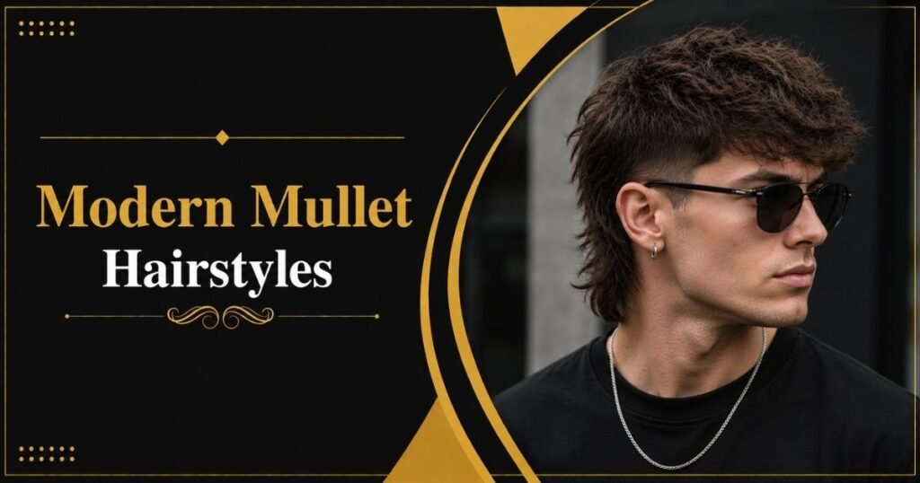 Modern Mullet Hairstyles 
