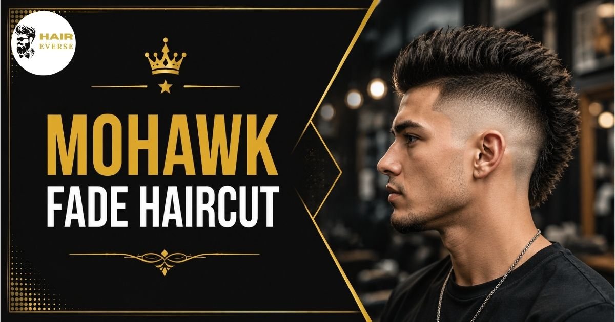Mohawk Fade Haircut