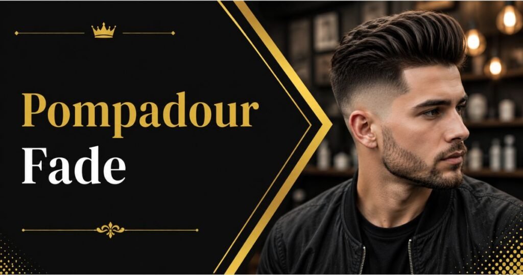 Pompadour Fade
