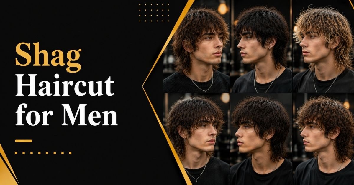 Shag Haircut for Men
