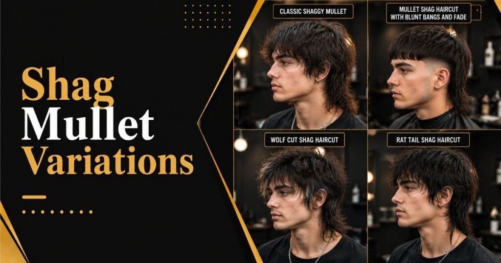 Shag Mullet Variations