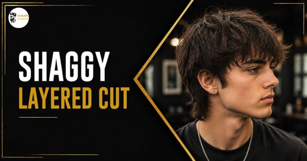 Shaggy Layered Cut