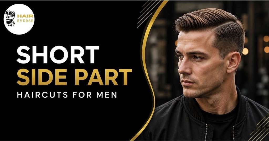 Short Side Part Haircuts for Men